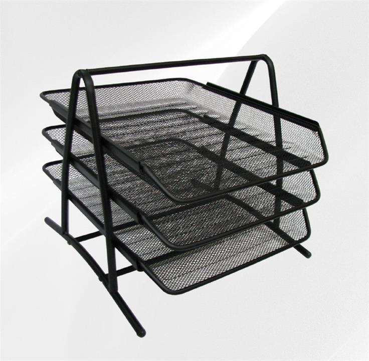 کاذیه سه طبقه فلزی نگین